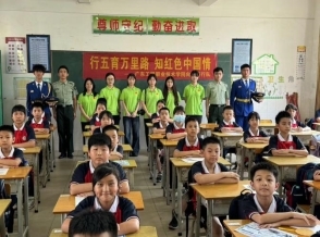 廣東工程職業(yè)技術(shù)學(xué)院師生開展“紅色火炬工程 ” --賡續(xù)紅色血脈，感悟革命初心