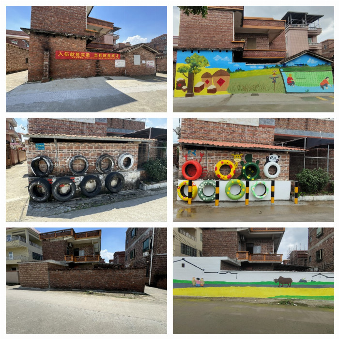 實踐鑄青春 擘畫和美山塘新圖景——廣東工程職業(yè)技術(shù)學院實踐鑄青春突擊隊開展鄉(xiāng)村美化系列活動