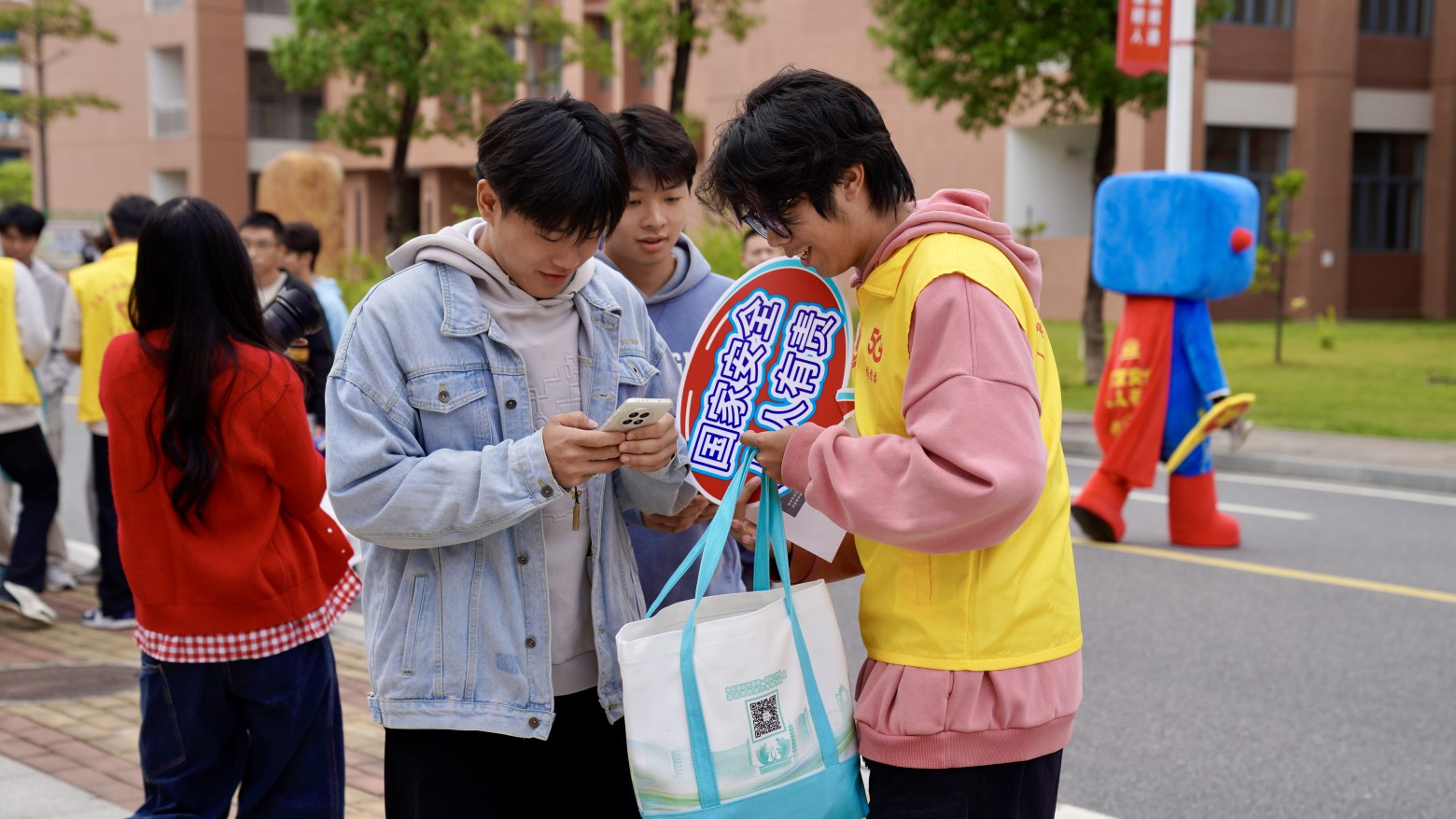 廣東工程職業(yè)技術(shù)學(xué)院活動現(xiàn)場。通訊員供圖