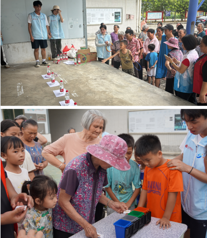 實踐鑄青春 擘畫和美山塘新圖景——廣東工程職業(yè)技術(shù)學院實踐鑄青春突擊隊開展鄉(xiāng)村美化系列活動